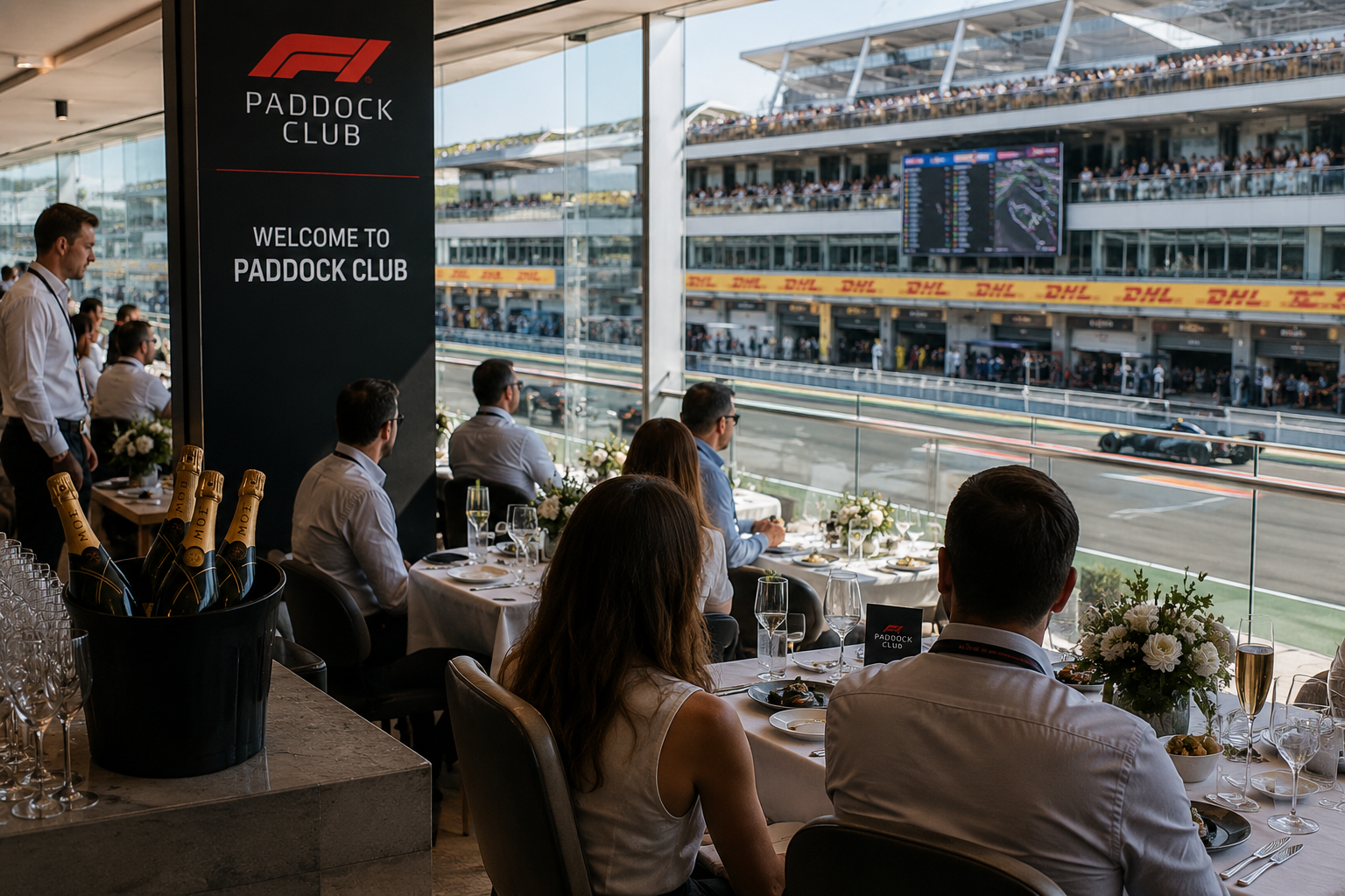 What Does a RM40,000 F1 Ticket Get You? Inside the F1 Legend Experience | Winbox Racing