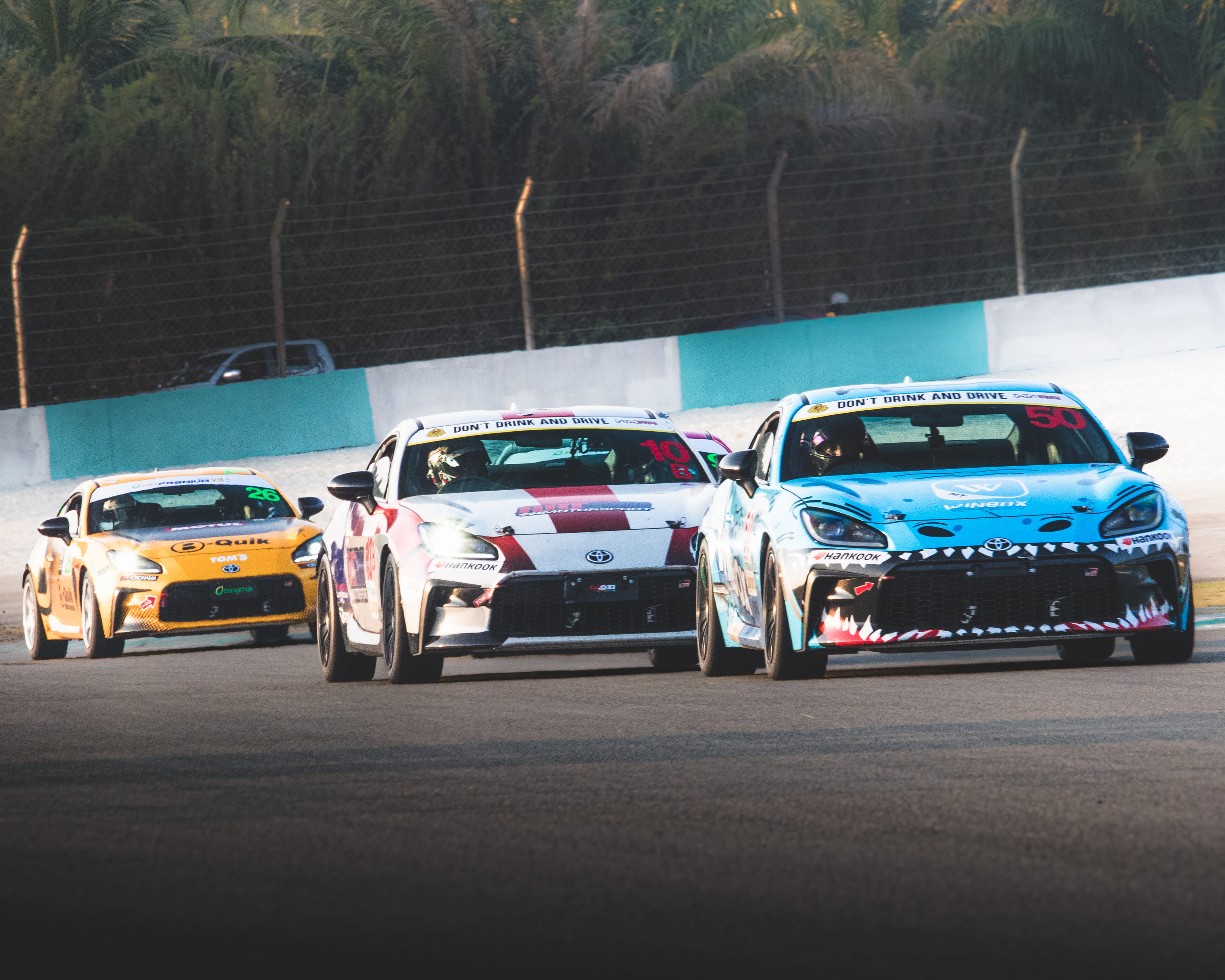 Winbox Racing finishes P4 in GR86 Cup Malaysia Series x Eighty-Six Challenge Thailand