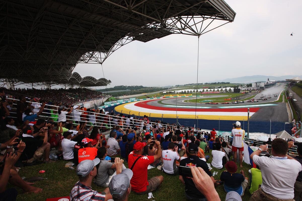 F1 Sepang Madani Tickets Sold Out After Massive Malaysian Demand | Winbox Racing