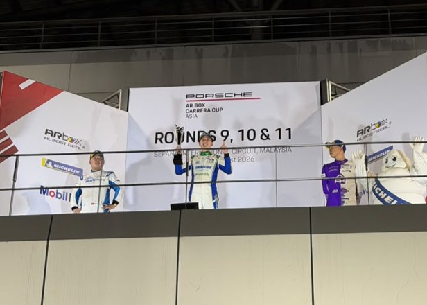 Winbox Racing x 610 Racing Secures P1 & P2 at Porsche ARbox Carrera Cup in Sepang