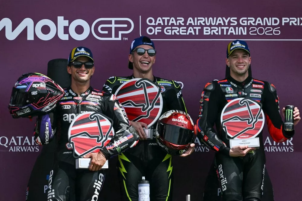 British MotoGP Winners & Losers: Aprilia Dominates, Marc Marquez Struggles | Winbox Racing