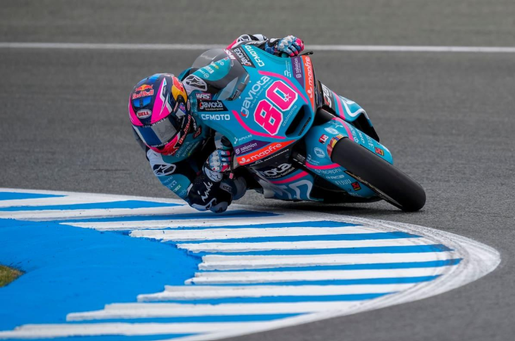 David Alonso Steps Up to MotoGP With Honda for 2027 | Winbox Racing