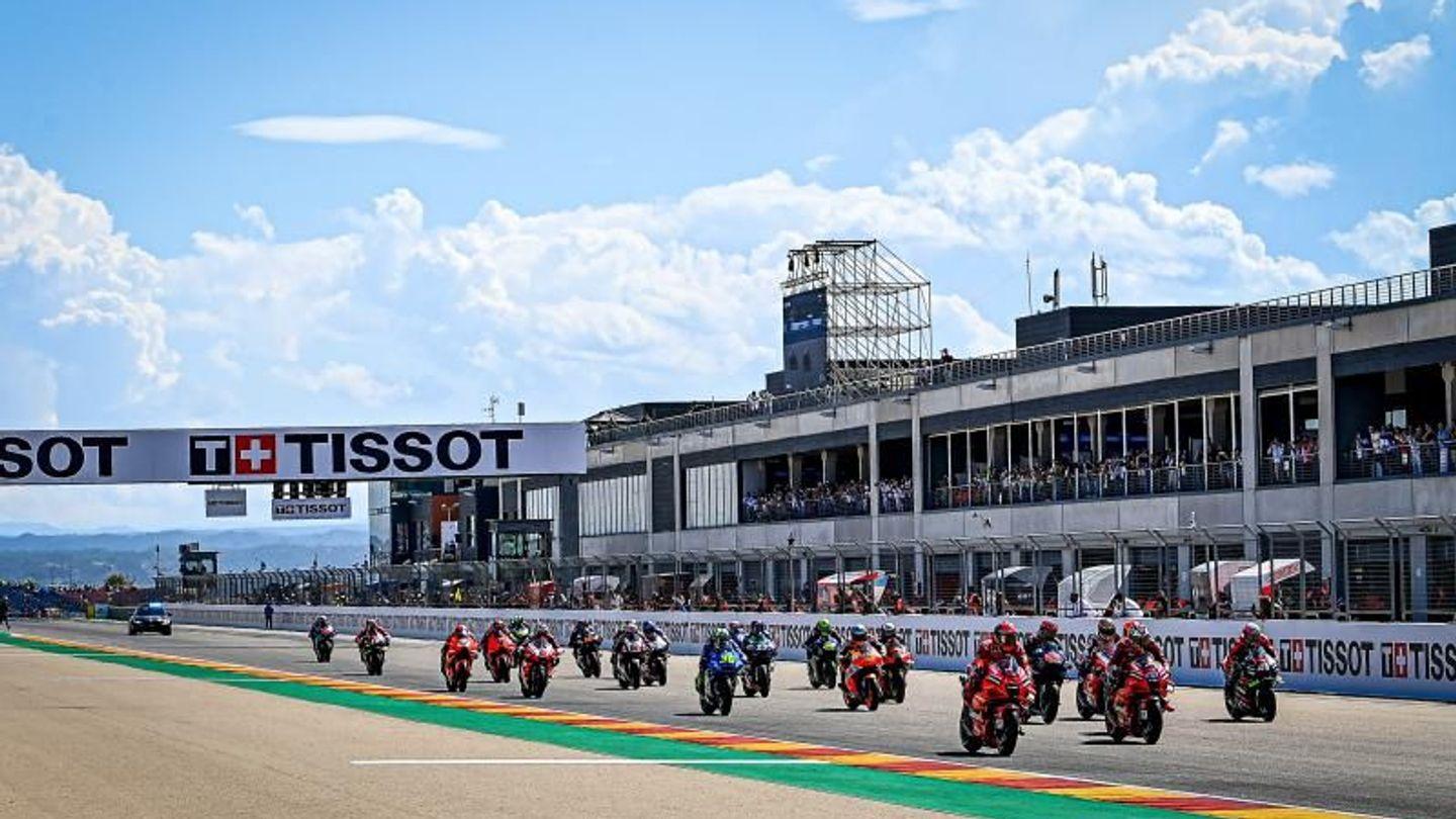 MotoGP Aragón 2026 Weekend Schedule: Practice, Qualifying, Sprint and Race Times | Winbox Racing