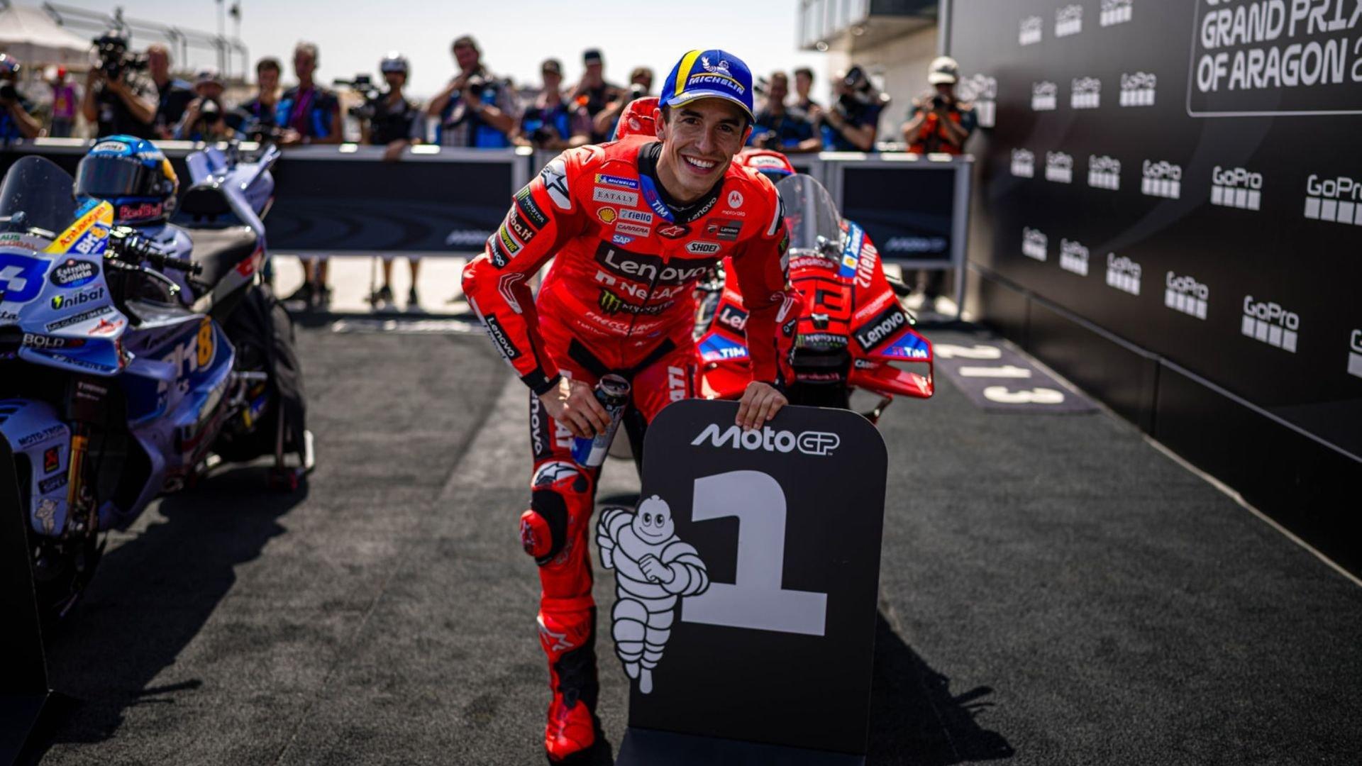 Marc Márquez Wins Aragón MotoGP 2026 as Title Fight Tightens | Winbox Racing