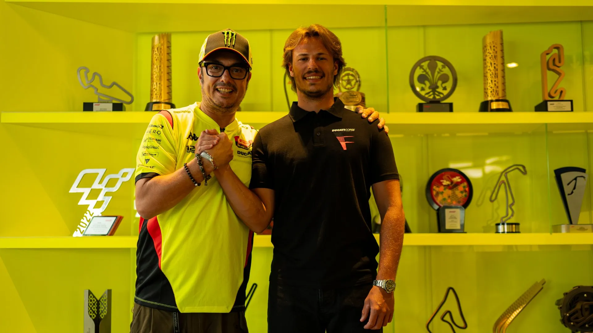 Nicolò Bulega Joins VR46 Ducati for 2027 MotoGP Season