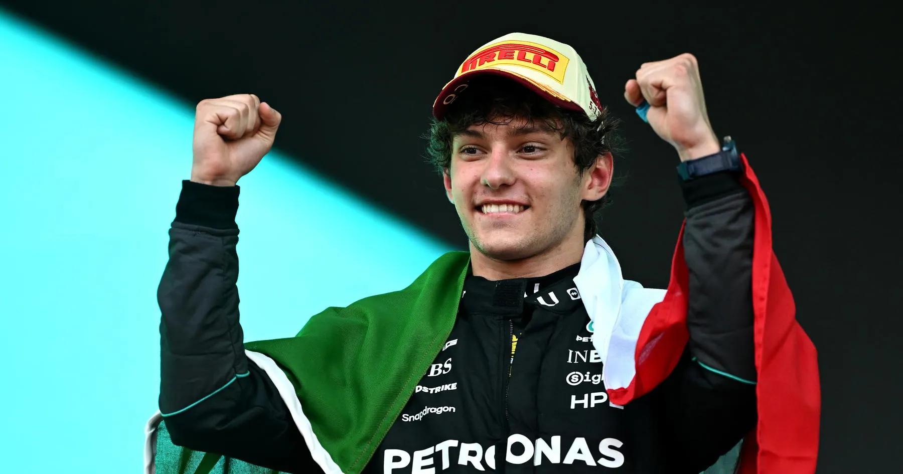 Kimi Antonelli Wins Italian GP 2026 From P19 at Monza