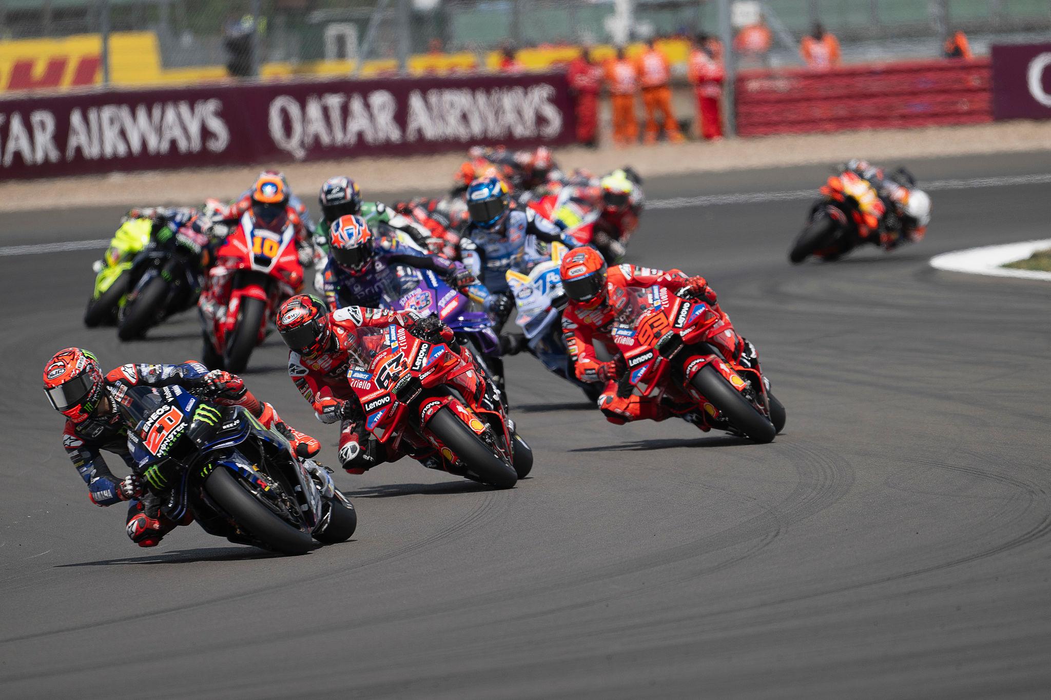 Silverstone Extends British MotoGP Deal Until 2028 | Winbox Racing