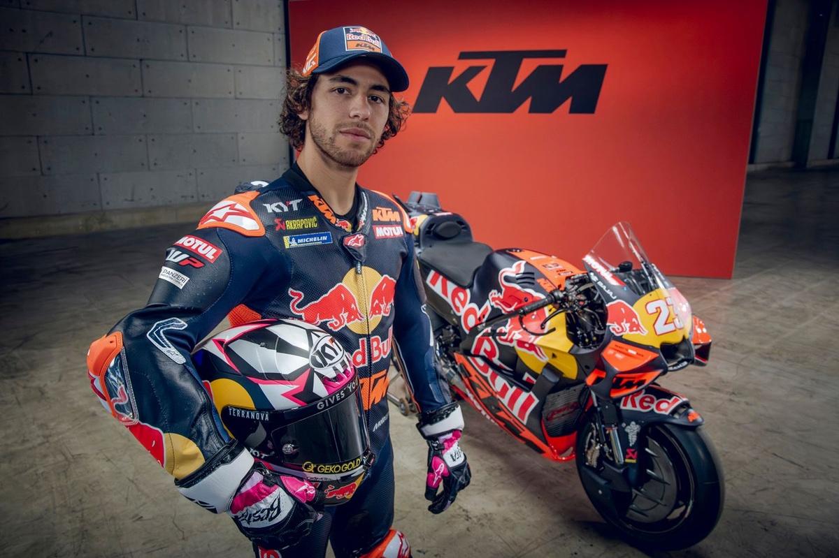 Enea Bastianini Joins Trackhouse Aprilia for MotoGP 2027 | Winbox Racing