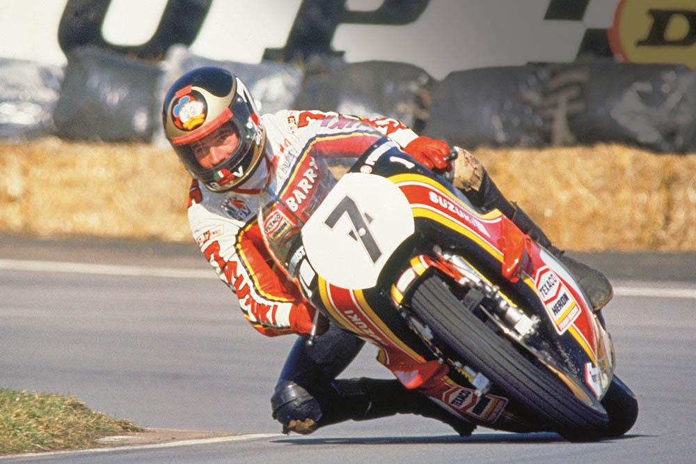 Barry Sheene Inducted Into MotoGP Hall of Fame | Winbox Racing