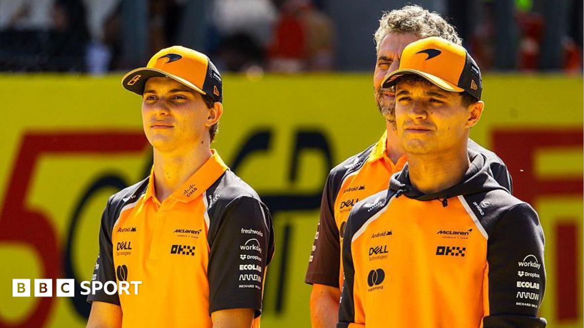 McLaren Suffers Azerbaijan Nightmare as Norris and Piastri Fail to Score