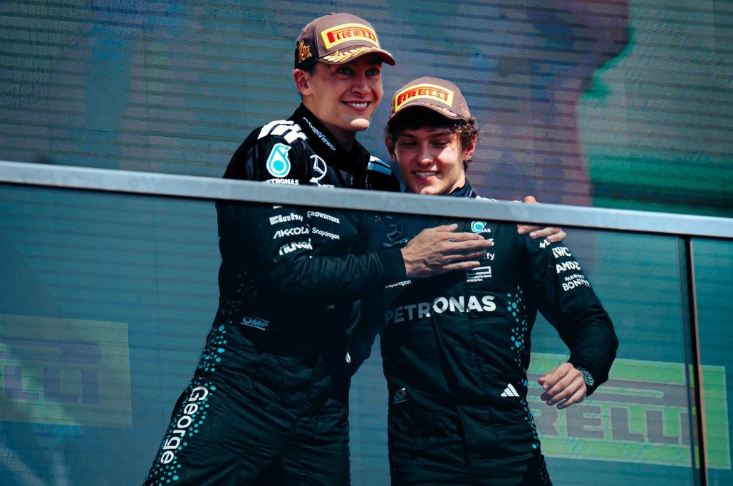 Antonelli vs Russell: 2026 F1 Championship Battle After Monza