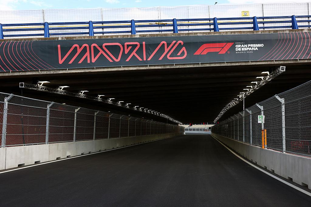 F1 Prepares for Historic First Spanish GP at New Madring Circuit