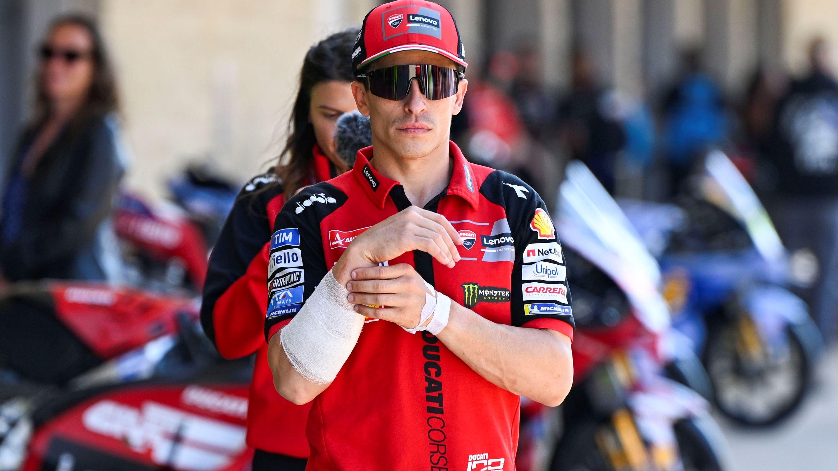 Marc Márquez Reveals Condition of Right Arm After Seven Surgeries | Winbox Racing