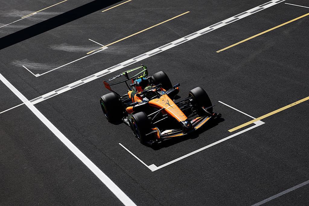 McLaren Struggles at Monza as Norris Rules Out Pole Fight | Winbox Racing