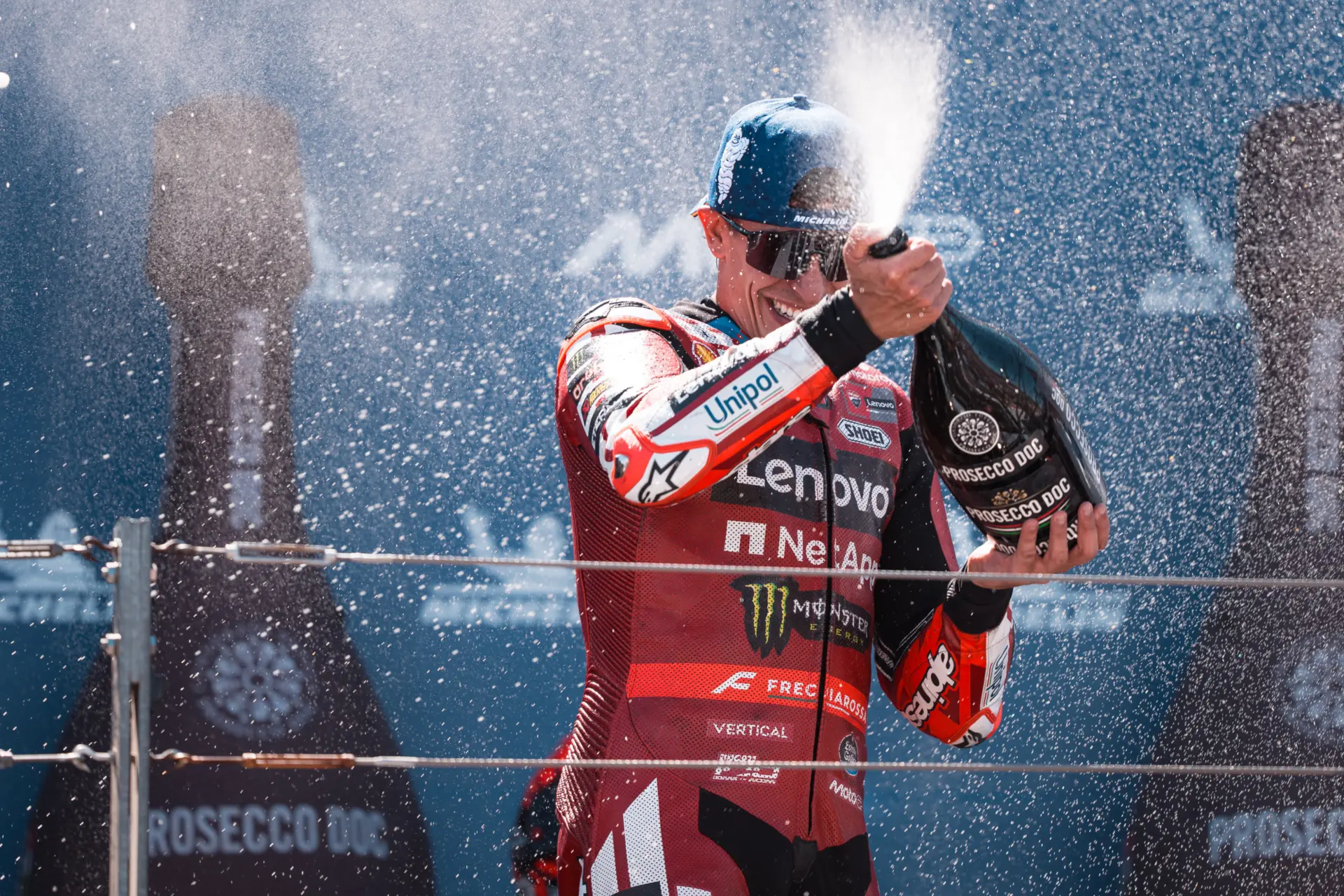 Marc Márquez erases 102-point deficit to seize MotoGP championship lead at Misano