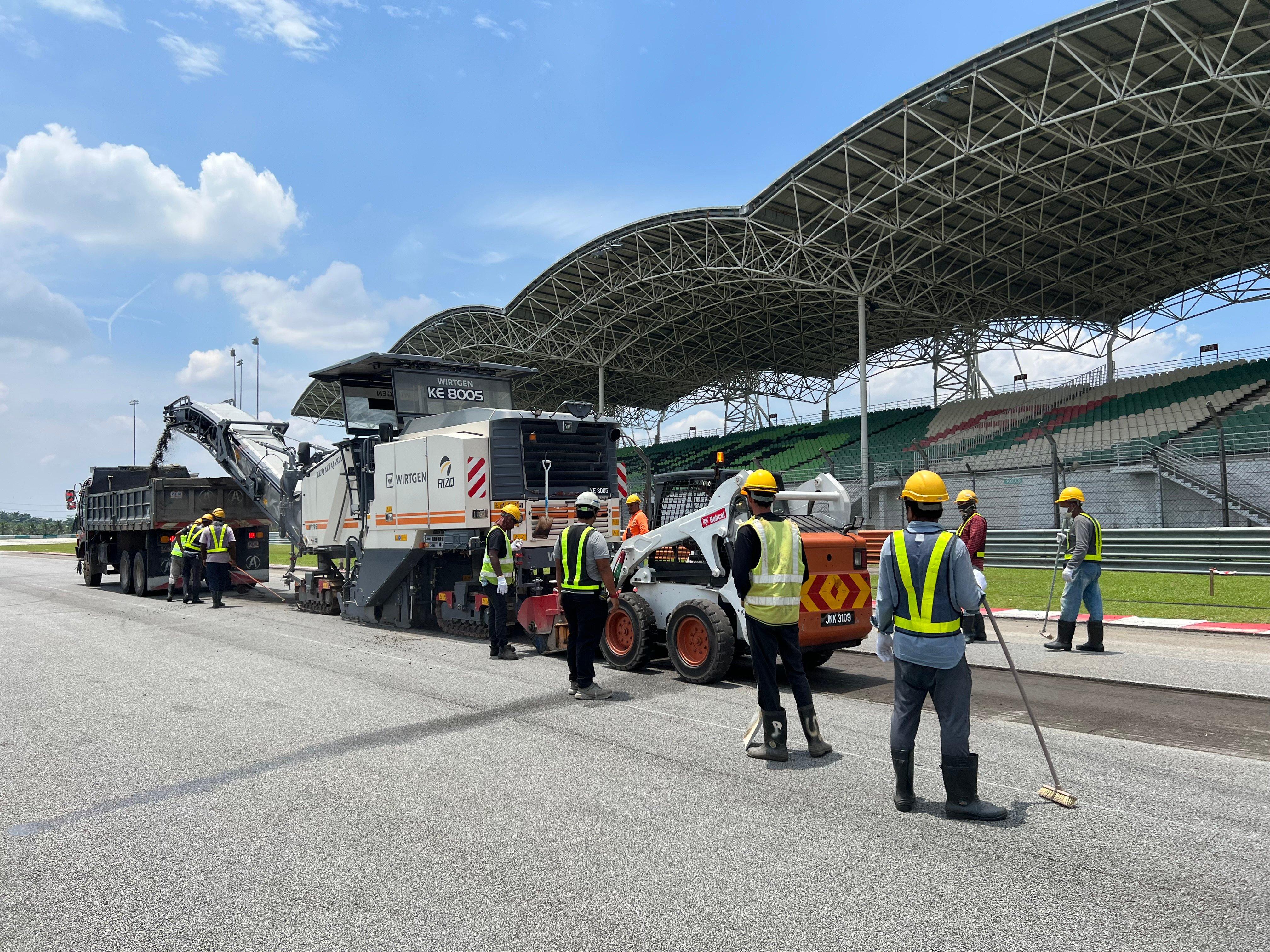 Sepang International Circuit to Close From Sept 7 for F1 Refurbishment | Winbox Racing