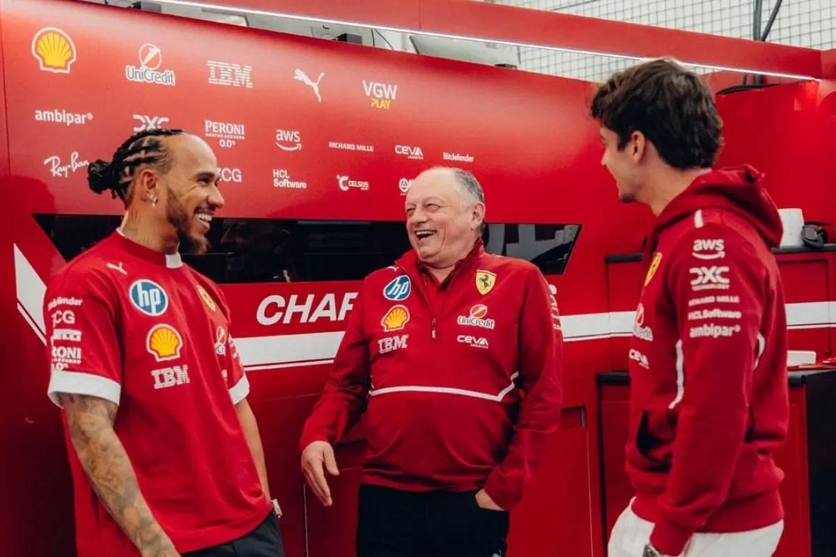 Vasseur: Leclerc-Hamilton Clash "Not Good for Team"