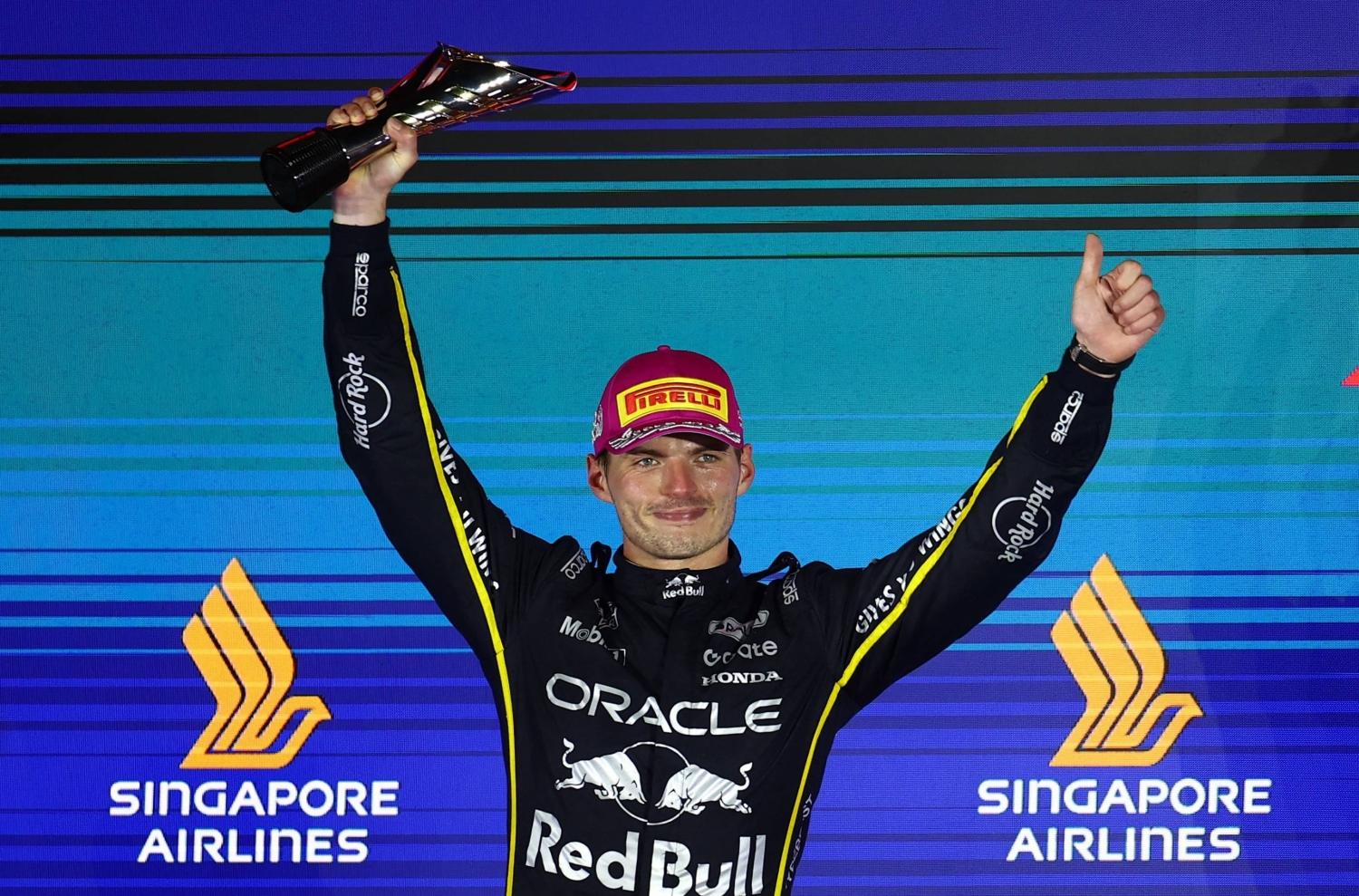 F1 Singapore GP 2026 Results: Verstappen Wins, Antonelli Nears Title