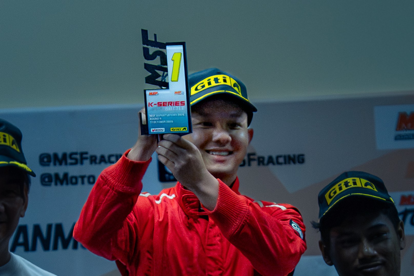 Winbox Racing Claims P1 in MSF K-Series Battle as Akmal Hafiz Secures Victory at Sepang