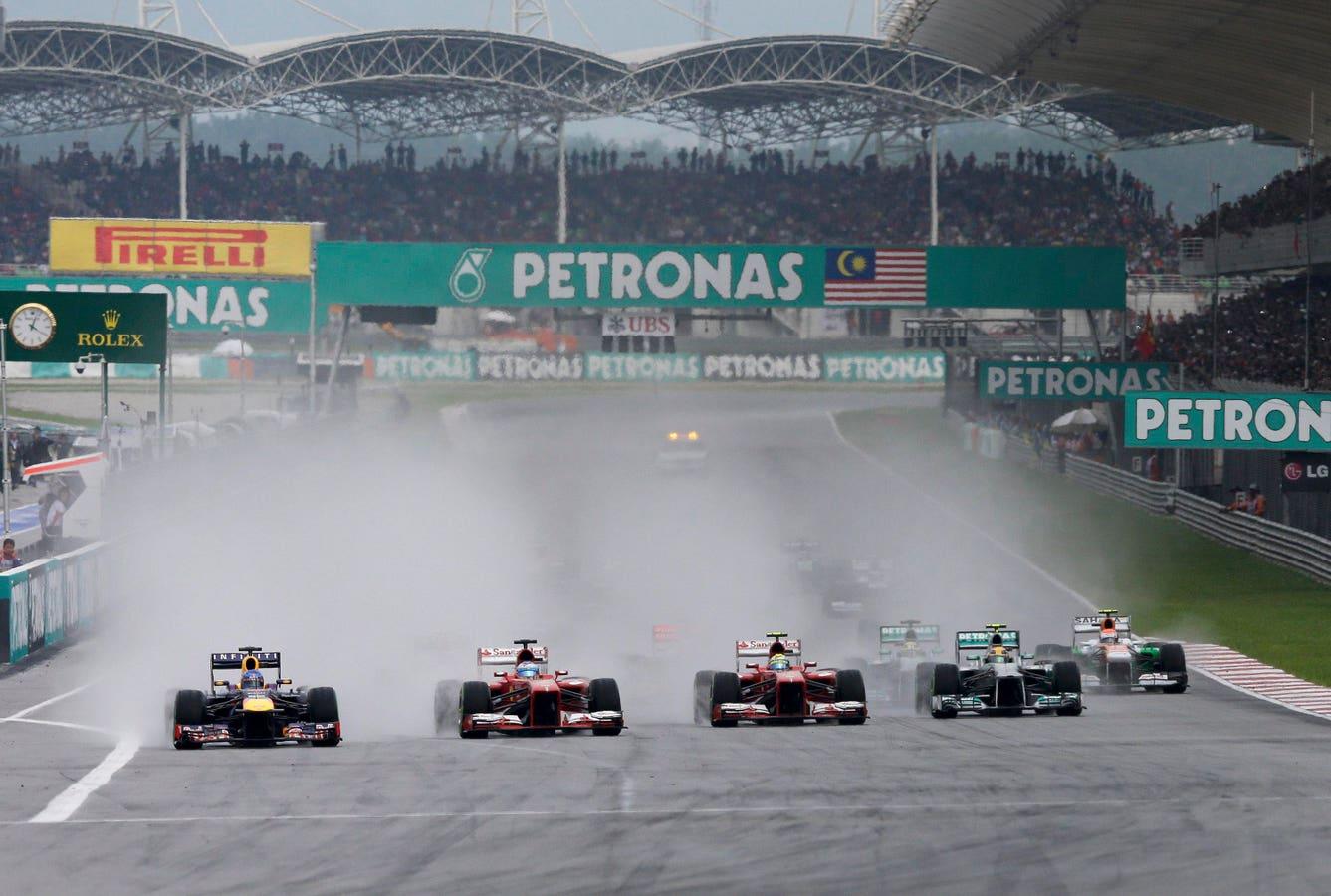 Adakah Hujan Akan Menerpa Perlumbaan F1 Ahad di Sepang? Ramalan Cuaca Terkini GP Malaysia