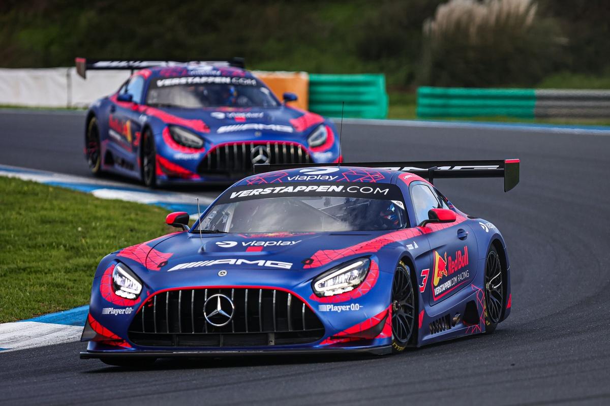 Max Verstappen Returns to GT3 Racing for Portimão Showdown With Valentino Rossi