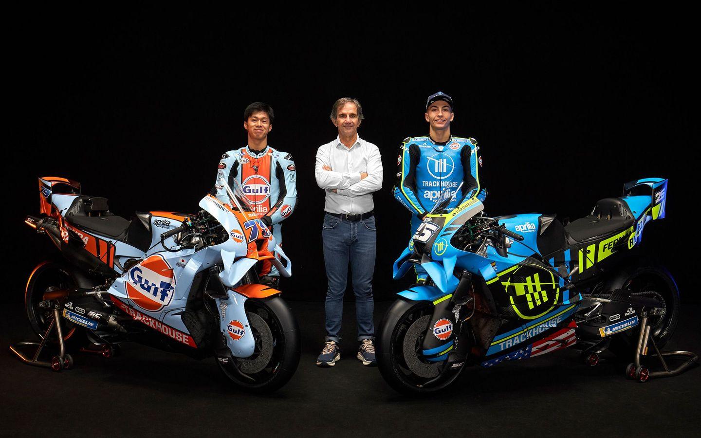 Trackhouse unveils Gulf GT40-inspired livery for Indonesia & Malaysia