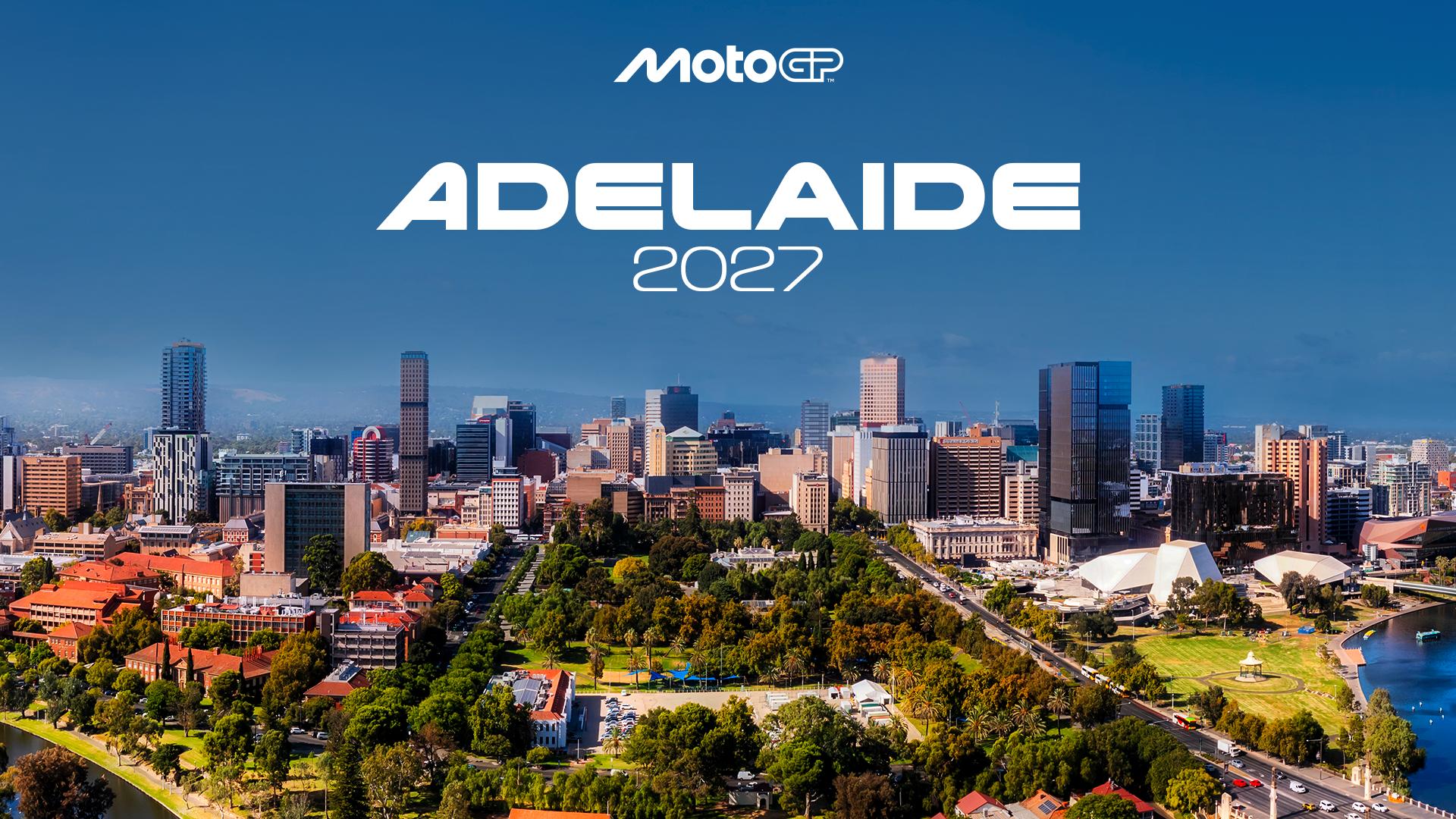 Red Bull Named MotoGP Australian GP Sponsor for Adelaide 2027