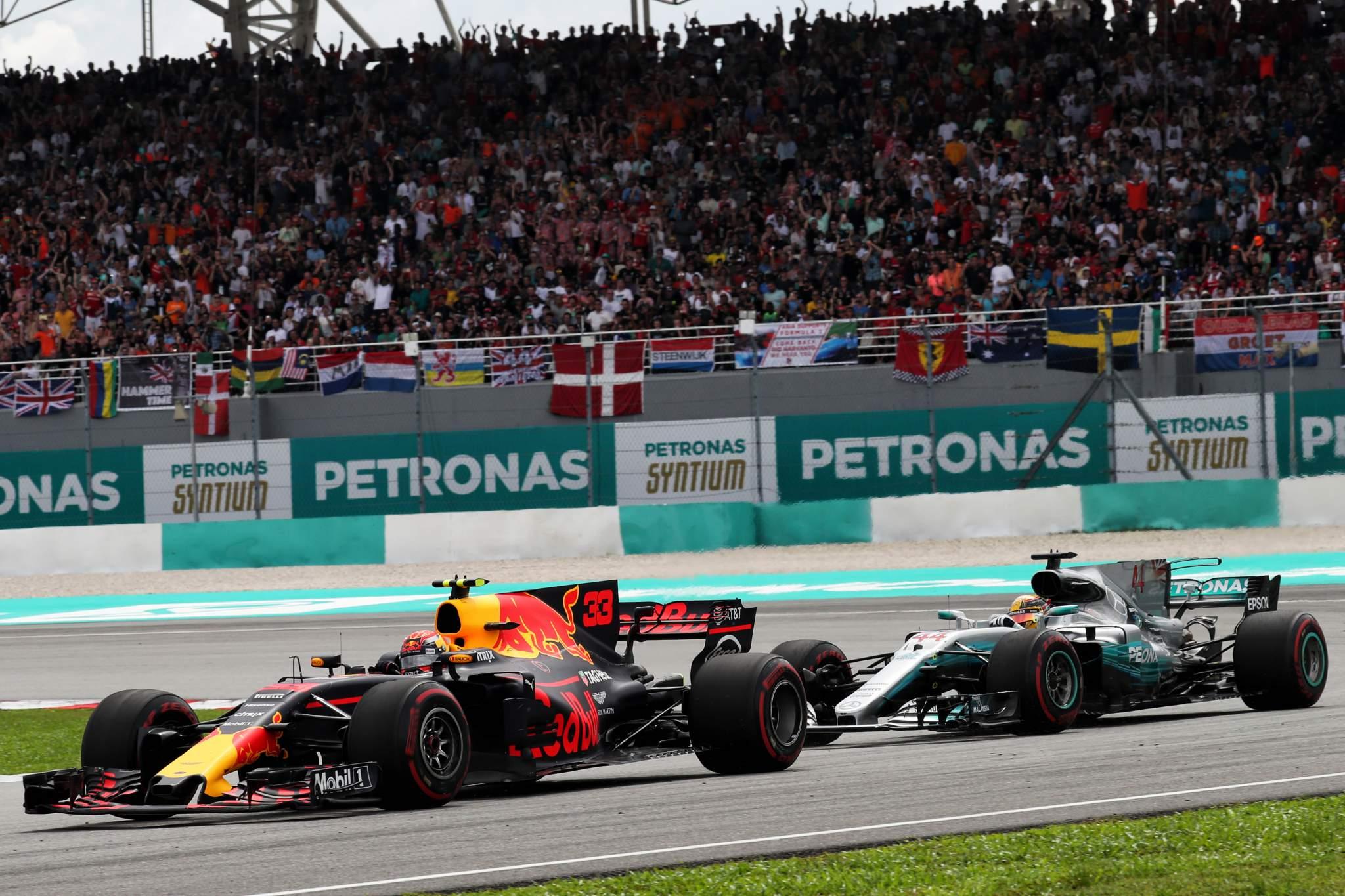F1 Malaysia Update: Verstappen Wins Chaotic Wet Sepang Race as Russell Suffers Title Blow