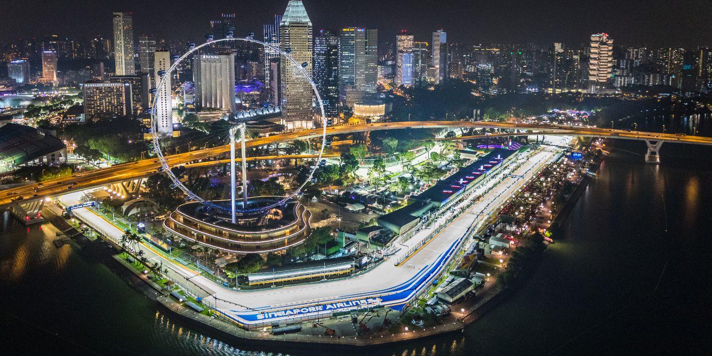 Singapore GP 2026: Final F1 Sprint Weekend Schedule